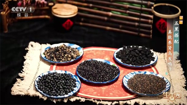 西苑科普 | 打開古籍尋藥膳——五黑養(yǎng)腎粥